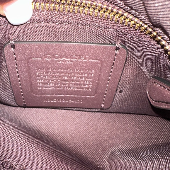 Coach handbag with dust bag. Authentic. New With tags. - Picture 8 of 9